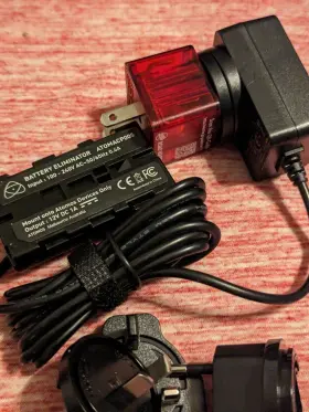 Atomacp005 Atomos Shinobi Battery Eliminator Ac Adapter