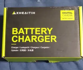 Axhealth Hakj-cb-2lh Digital Camera Battery Charger For Canon Cb-2lh Cb-2l Black