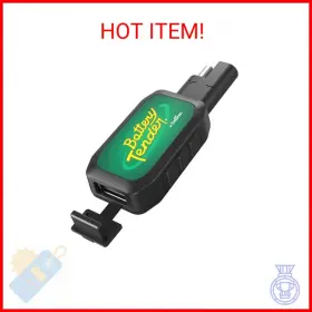 Battery Tender 706084234446 Quick Disconnect Usb Charger Adapter - Easily Charge Mobile Devic