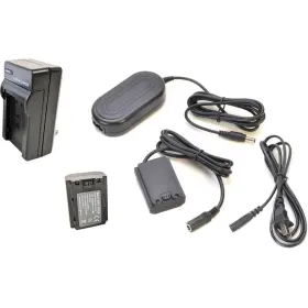 Fz100pro Bescor 741147952332 Fz100 Battery Charger Coupler Ac Adapter Kit For Select Sony Cameras