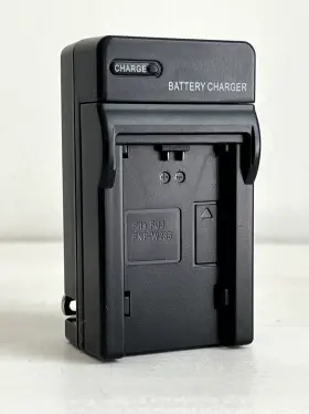 Npw235 Bescor 741147953179 Travel Charger For Fujifilm Camera Battery #npw235charger