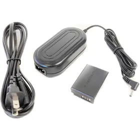 Lpe17ac Bescor Lp-e17 Dummy Battery Ac Adapter Kit For Select Canon Mirrorless Cameras