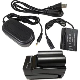 Npw235pro Bescor Battery Charger Coupler Ac Adapter Kit For Fujifilm Xt-4
