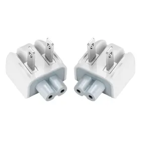 Beyee 6068632 Ac Power Adapter Wall Folding Plug Duck Head Us Standard White