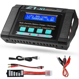 C1-xr Bguad 100w 10a Ac/dc 1-6s Lipo Battery Charger Discharger Smart Balance Charge