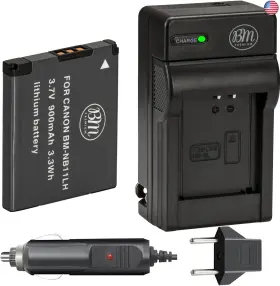 Nb-11lh Big 610585785126 Bm Battery And Charger For Canon Elph 110 130 140 150