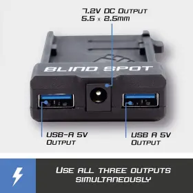 Bsg-1302-007-01 Blind Spot Power Junkie - Multi Use Npf Battery Plate For Filmmakers Black #2