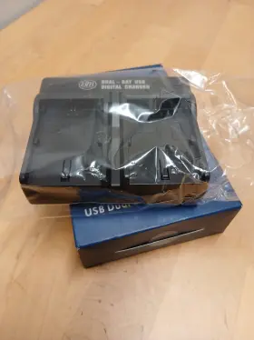 Bm-dc64-d Bm Premium Canon Dual Bay Battery Charger For Lp-e6n #2