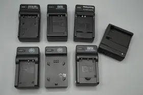 Bm-nb6lh Bm Premium Zeiks Tech Rainy King Lot Of 7 Universal Etc. Camera Battery Chargers For Canon Nb-6l Nb-6lh