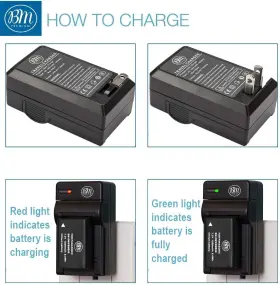 Rgchpabmb9 Bm Premium Dmw-bmb9 Battery And Charger For Panasonic Lumix Dc-fz80 More #3