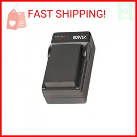 Ch-g99 Bower Individual Charger For Canon Lp-e8 Battery Black