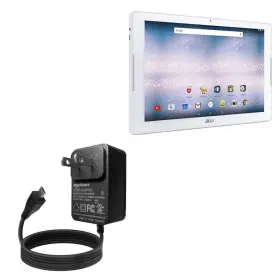 Bw-52-14437-0 Boxwave Charger Compatible With Acer Iconia One 10 B3-a30 - Wall White