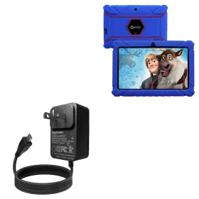 Boxwave Bw-52-21776-0 Charger Compatible With Contixo Kids Learning Tablet Wall