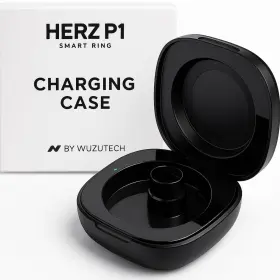 Branded 445036687680 Herz P1 Rapid Charging Case Smart Ring Portable 200 Mah Battery