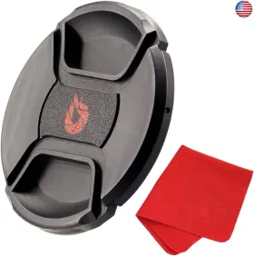 Breakthrough 641489962825 67mm Snap-on Center-pinch Lens Cap Extra Strong Springs Camera Cover
