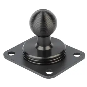Bulletpoint 618119177744 Metal 4-hole Amps Base Mount With 20mm 0.787 Inches Mounting Ball