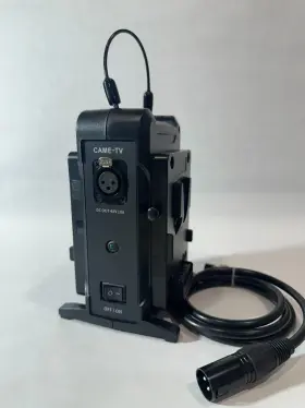Came900960 Came-tv 48v Dc Output Dual V-mount Battery Plate Power Station With Cable 3ft