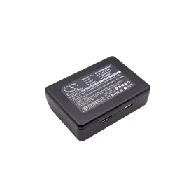 Chdhx-501 Cameron Sino 894128121633 Triple Bay Battery Charger For Gopro Hero 5 Bc-gp5c Usb Micro Cable