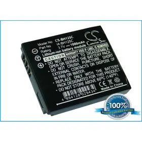 Hmxr10bnxxa Cameron Sino Cs-bh125c Battery For Samsung Hmx-r10 Hmxr10bn Hmx-r10bp Hmx-r10sp Ia-bh125c