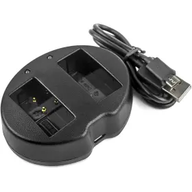 Df-blc12uh Cameron Sino Battery Charger For Panasonic Dmc-gh2 Fits Q V-lux 4 Bp-dc12 Dmw-blc12 #3