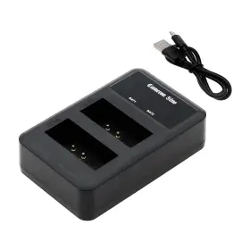 Df-cnx500uh Cameron Sino Dual Battery Charger For Canon Eos 1100d Rebel T6 T3 T5 Lp-e10 Lp-e10c Lp-e10e