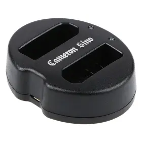 Df-enel14uh Cameron Sino Battery Charger For Nikon Coolpix P7000 D3100 D5100 D5200 D5500 En-el14 Mh-24