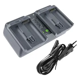 Df-enel4eh Cameron Sino Battery Charger For Nikon D2h F6 En-el4 En-el4a En-el4e Mh-21 Mh-22 With Euro Cord #3