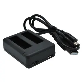 Df-gdb004dh Cameron Sino Battery Charger For Gopro Camera Hero 4 Black Silver Ahbbp-401 Dual Usb #3