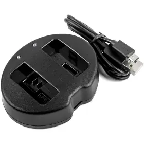 Df-lpe5uh Cameron Sino Battery Charger For Canon Eos 1000d 450d 500d Rebel T1i Xs Xsi Lc-e5 Lp-e5 #3