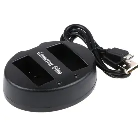 Df-lpe8uh Cameron Sino Battery Charger For Canon Kiss X5 X6i Rebel T2i T3i T4i T5i Lc-e8 Lc-e8e Lp-e8 #3