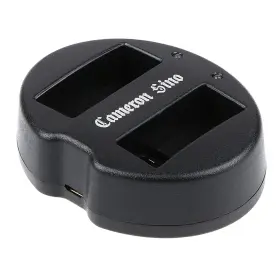 Df-lpe8uh Cameron Sino Battery Charger For Canon Kiss X5 X6i Rebel T2i T3i T4i T5i Lc-e8 Lc-e8e Lp-e8