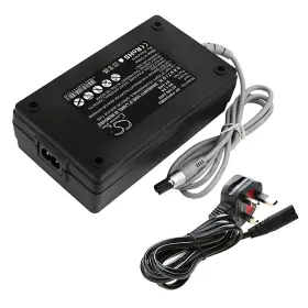 Df-top240bu Cameron Sino Ac Cord Uk Plug Charger For Topcon Bt-24q Gpt-1000 Gts-300d Gts-303d Gts-303 #2