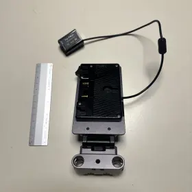C2169 Camvate View Factor Studios Anton Bauer Gold Mount Power Battery Adapter Cheese Plate