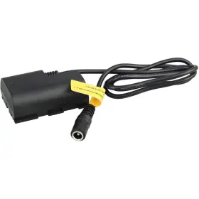 Dr-e6 Camvate C2231 Dc Coupler Dummy Battery And Adapter Cable #c2231
