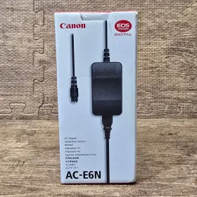 Eos80d Cannon Ac-6sn Ac-e6n Official Canon Ac Adapter /supported Eos5ds Eos 80d Eos7dmarkii