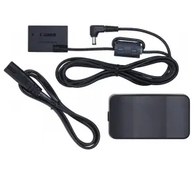 0073c002 Canon Ack-e18 Ac Adapter Kit For Eos Rp 77d Rebel T6i/t6s/t7i