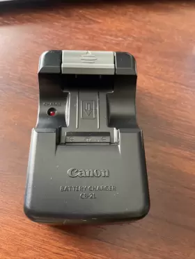 0101a0425472p Canon Oem Battery Charger Cb-2l 4.2v Dc .58a For Nb-1l Li-ion Working