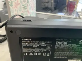 0872c002 Canon Cg-a10 Dual Battery Charger With 1 Bp-a30 Clean Guaranteed #3