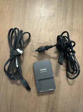 Nsw21348 Canon 21348 Battery Charger Cb-2lwe Ac Adapter Genuine Oem #nsw21348 Us And Int Cords
