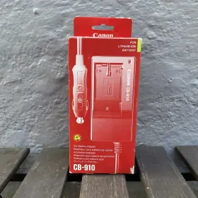 3035a002 Canon Cb-910 Car Battery Charger Adapter