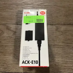 5113b002 Canon Ack-e10 Ac Adapter And Dc Coupler Kit #5113b002