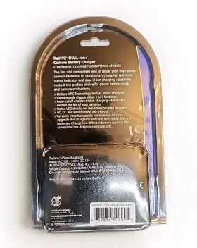 Lp-e6 Canon 637836502905 Revive Dual Battery Charger #3