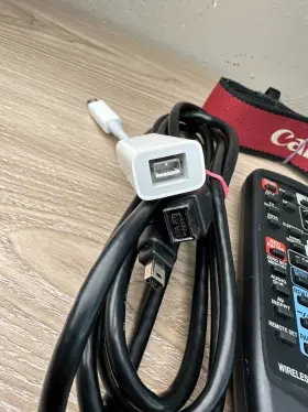 8029a002 Canon Genuine Ca920 Charger And Dc920 Coupler For Xh A1 Xl H1 #2