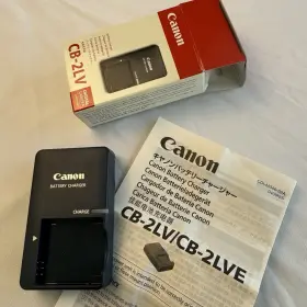 9764a001 Canon Battery Charger For Digital Camera Cb-2lv Accessory