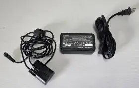 Dr-e6 Canon Ac-e6 Oem Ac Adapter And Dc Coupler