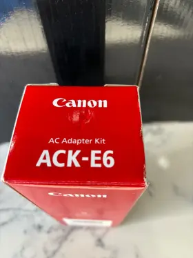 Ack-e6 Canon Ac Adapter Kit #2