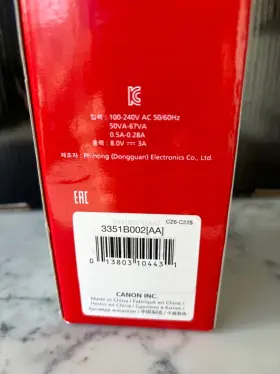 Ack-e6 Canon Ac Adapter Kit #3