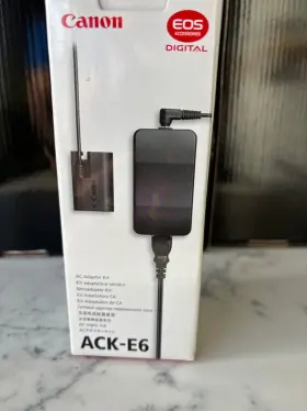 Ack-e6 Canon Ac Adapter Kit