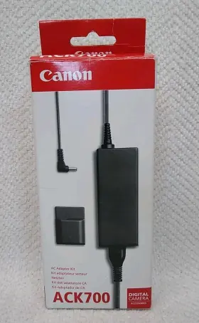Ack700 Canon Ac Adapter Kit Digital Camera Accessory