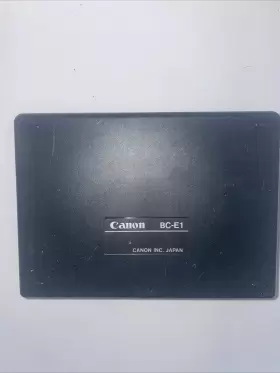 Bc-e1 Canon Oem Twin Battery Charger For Video Camera E-1 Batteries